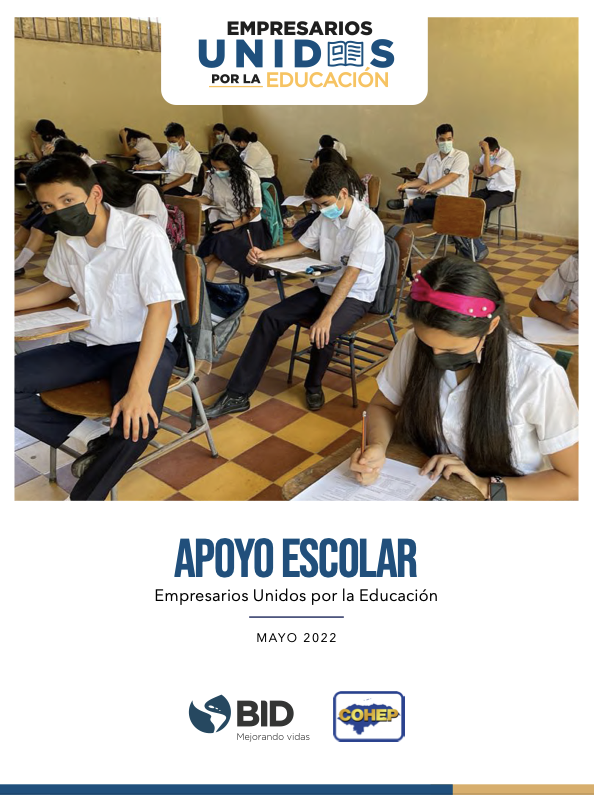Informe Ayuda Escolar BID – Empresarios Unidos por la Educación