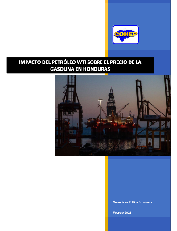 Impacto del Petróleo WTI y su efecto sobre el precio de la gasolina en Honduras